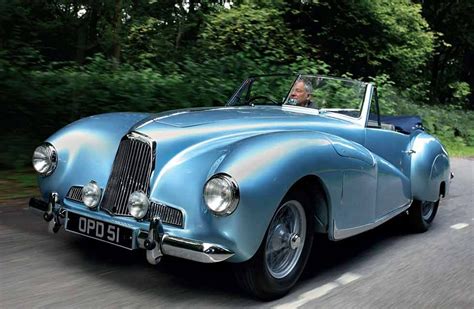 1948 Aston Martin ‘DB1’ Roadster - Drive