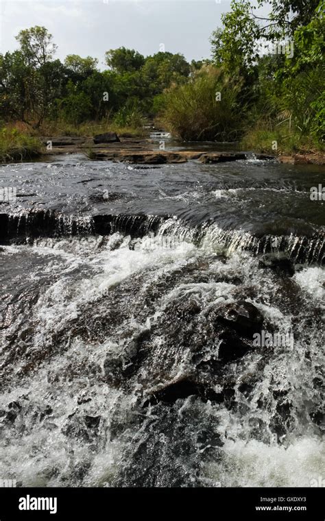 Waterfalls of banfora, burkina faso, West Africa Stock Photo - Alamy