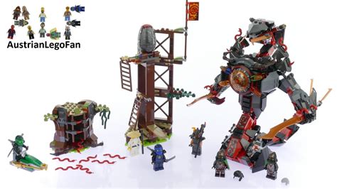 Lego Ninjago 70626 Dawn of Iron Doom - Lego Speed Build Review - YouTube