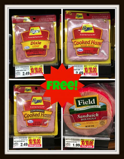 Fisher’s Lunch Meat as low as FREE at Kroger!! | Kroger Krazy