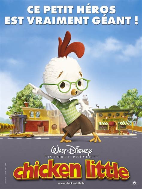 Chicken Little (2005) poster - FreeMoviePosters.net