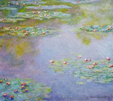 Water Lilies, 1907 - Claude Monet - WikiArt.org