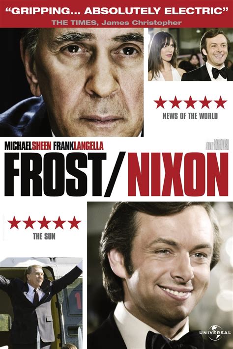 Frost/Nixon (2008) - Posters — The Movie Database (TMDB)