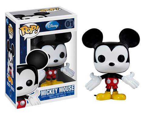 Funko Disney Funko POP Disney Mickey Mouse Vinyl Figure 01 - ToyWiz