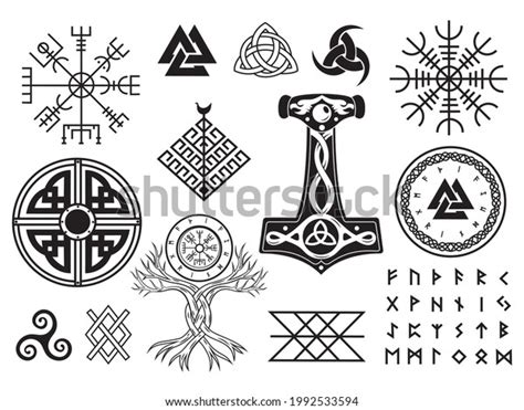 1,334 Thor Tattoo Images, Stock Photos & Vectors | Shutterstock