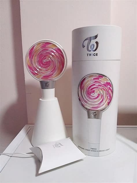 TWICE CANDY BONG V1 OFFICIAL LIGHTSTICK, Hobbies & Toys, Memorabilia & Collectibles, K-Wave on ...