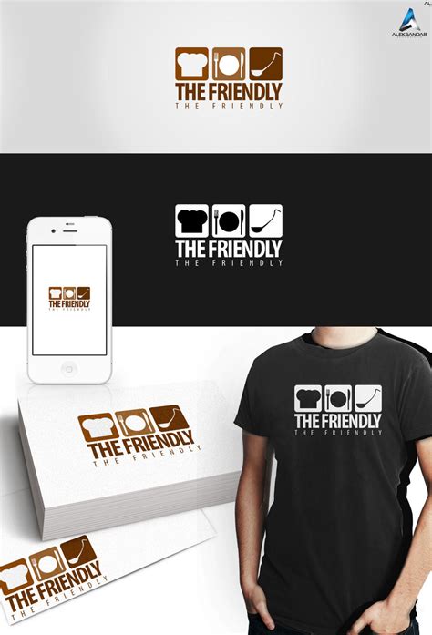 The Friendly Food Pantry Logo Design by vasiligfx on DeviantArt