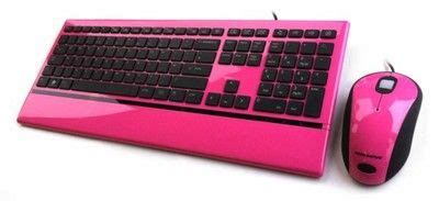 BRAND NEW PINK Multimedia Keyboard and Mouse Set | Usb, Desktop ...