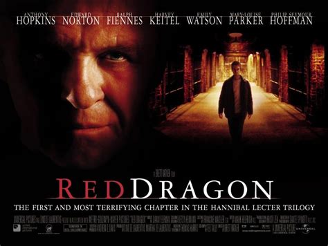 Horror Movie Review: Red Dragon (2002) - Games, Brrraaains & A Head-Banging Life