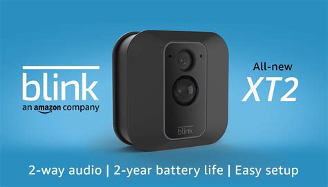 Blink XT2 Outdoor/Indoor Smart Security Camera with cloud storage ...