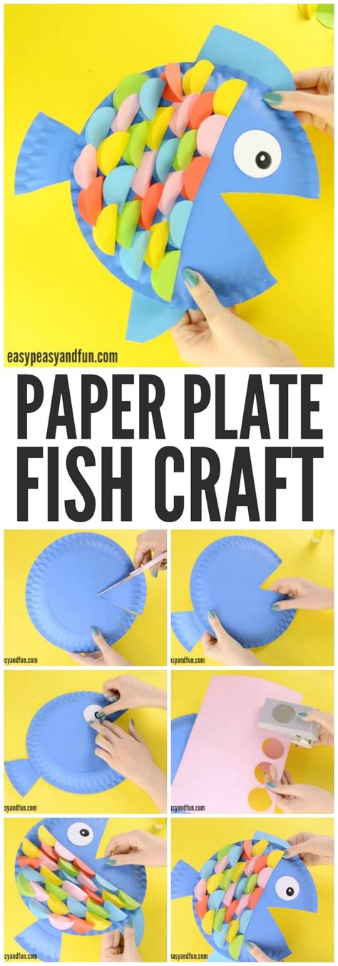 Paper Plate Fish Craft – Rainbow Paper Circles - Phần mềm Portable