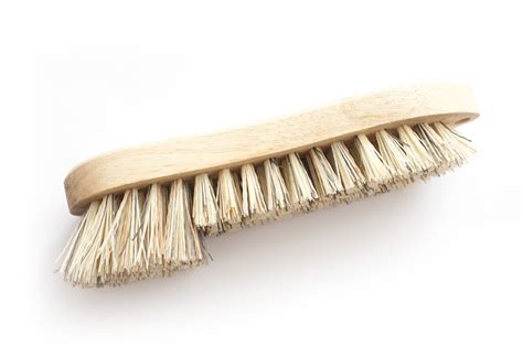 Free Stock Photo 10634 Wooden household scrubbing brush | freeimageslive