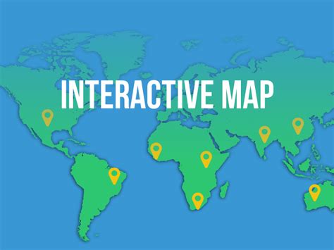Interactive World Map - World Map with Countries