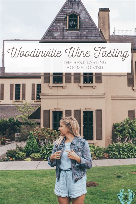 Woodinville Wine Tasting - The Best Tasting Rooms to Visit - Passports and Preemies