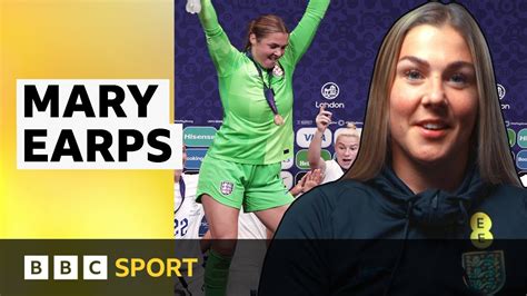 Mary Earps: from almost quitting football to European champion | BBC Sport - YouTube