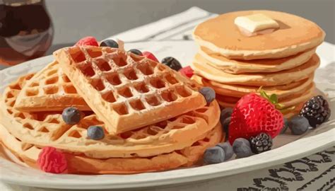 How to Make Waffles with Pancake Mix? Versatile recipes