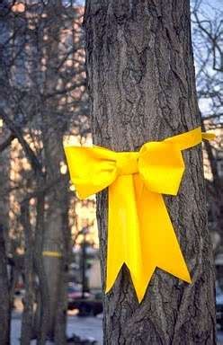 Yellow Ribbon Tree story | Yellow Ribbon