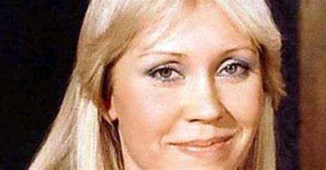 USA Fashion | Music News: NOT TRUE Agnetha Fältskog Former ABBA lead ...