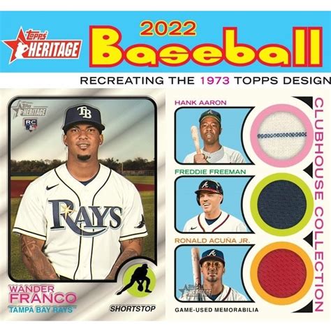 2022 Topps Heritage Baseball Checklist, Set Info, Variations, Boxes