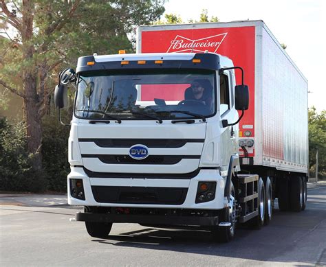 BYD Delivers 100th Battery-Electric Truck in the United States - Technological Innovations for a ...