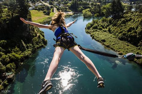 Taupo Bungee Jump Experience, New Zealand