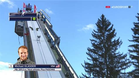 Ski Jumping: Ski Jumping World Cup Men (Ski Flying) 2016-2017 Oberstdorf Individual Competition 1