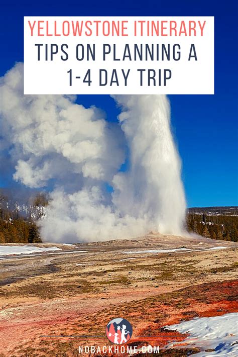 Yellowstone Itinerary: How to Spend 1-4 Days For First Time Visitors ...