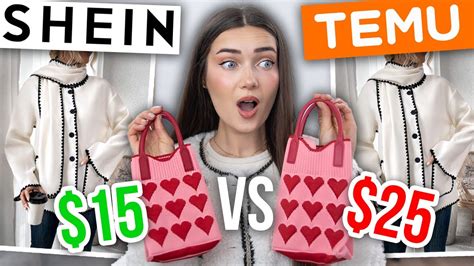 Are TEMU & SHEIN Selling The SAME Products!? LET'S FIND OUT! - YouTube