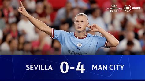 Sevilla vs Manchester City (6 Sep 2022) 🔥 Video Highlights - FootyRoom