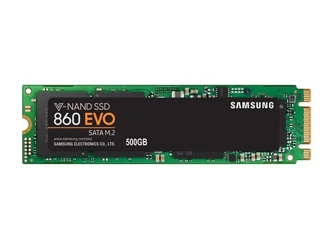 SSD 860 EVO M.2 SATA 500GB Memory & Storage - MZ-N6E500BW | Samsung US