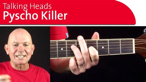 Psycho Killer Chords - Talking Heads - Guitar Lesson - YouTube