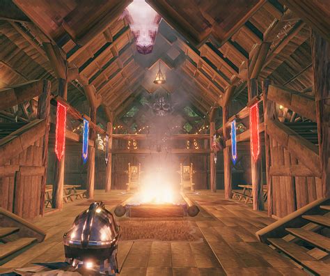 Our longhouse build Valheim Build