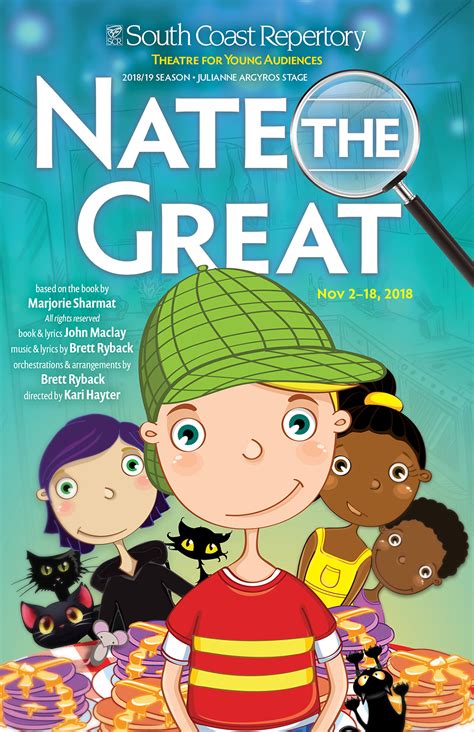 Nate the Great at South Coast Repertory — Erika Schindele