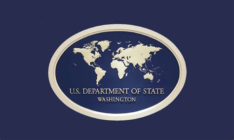 Department of State Logo - LogoDix