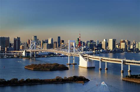 Tokyo Downtown Skyline Photograph by Vladimir Zakharov - Fine Art America