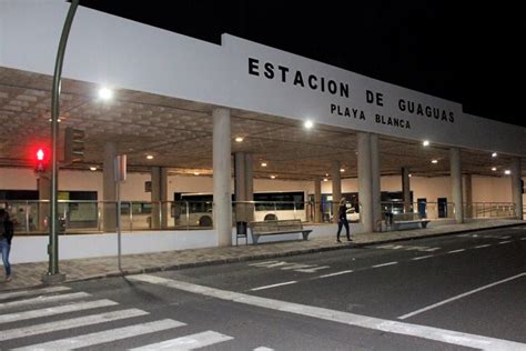 The Cabildo will make new improvements at the Playa Blanca Bus Station - Lanzarote Business and ...