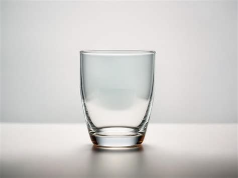 Premium Photo | Empty glass cup