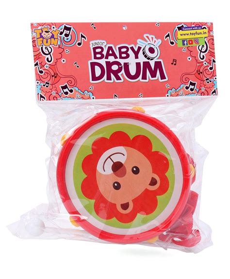 Baby Drum Junior Musical Preschool Toddler Toy at Rs 80 | Musical Toy ...