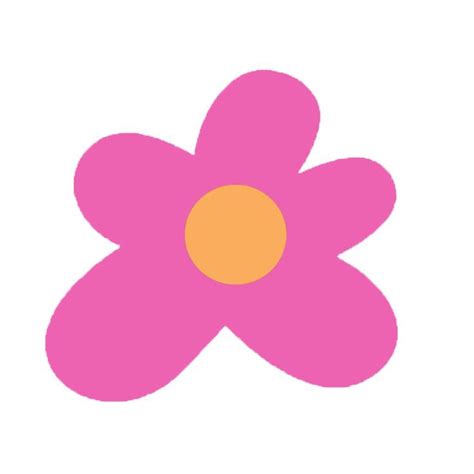 Golf le Fleur flower png | Cartoon flowers, Aesthetic stickers, Flower ...