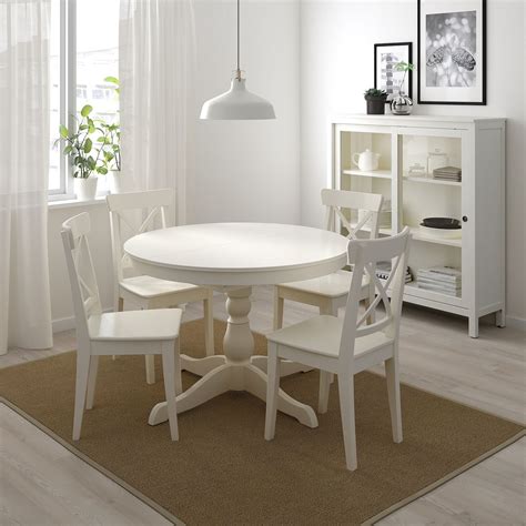 INGATORP Extendable table - white 43 1/4/61 " in 2020 | Ikea dining ...