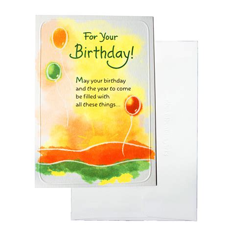 Birthday Wishes For Friends Cards