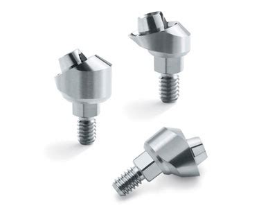 Zimmer Angled Tapered Abutment from Zimmer Biomet | Dentalcompare: Top Products. Best Practices.