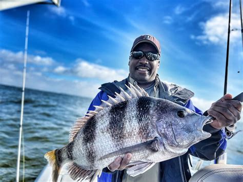 How to catch Sheepshead - Ugly Fishing Charter Fishing