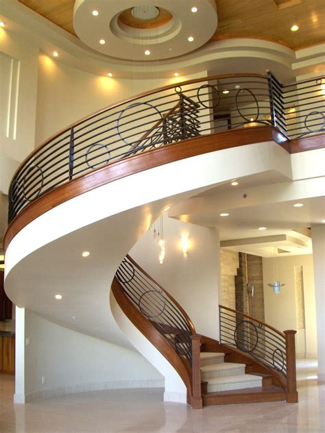 27 Contemporary Curved & Spiral Staircases to Melt Over - Deba Do Tell