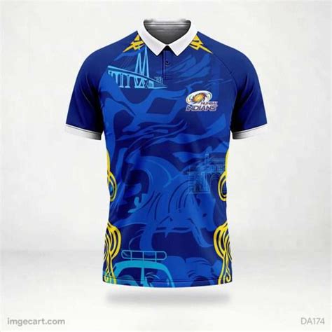 Mumbai Indians Jersey Design - imgecart