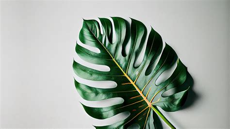 Download wallpaper 1920x1080 tropical leaf, leaf, macro full hd, hdtv ...