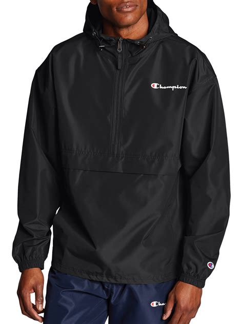 Champion - Champion Men's Stadium Packable Windbreaker Jacket, Sizes S-2XL, Champion Mens ...