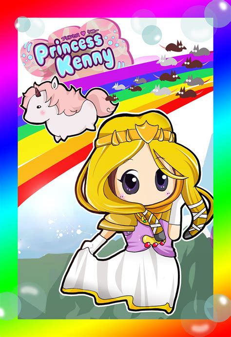 Princess Kenny!!! by tachiik on DeviantArt