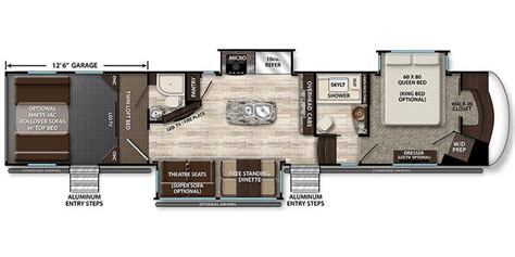 2020 Grand Design Momentum Floor Plans - floorplans.click