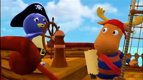 The Backyardigans Pirate Treasure - horedstokyo